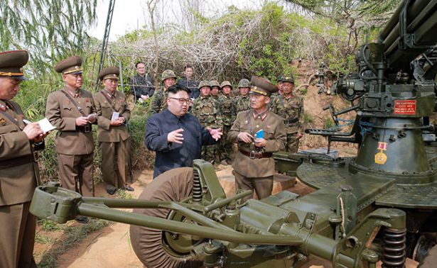 Corea del Norte dice tener apoyo de Cuba
