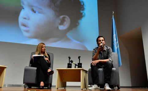 Dejar egoísmo ante crisis de refugiados: Diego Luna