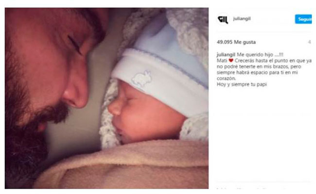 Foto: Instagram juliangil