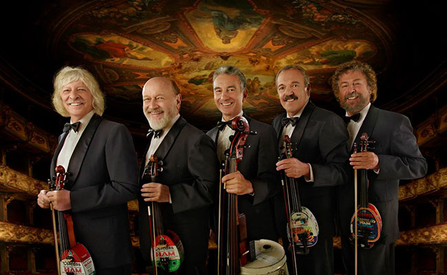 Foto: Facebook Les Luthiers Página Oficial