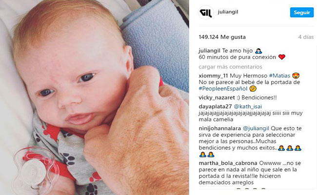 Foto: Instagram juliangil