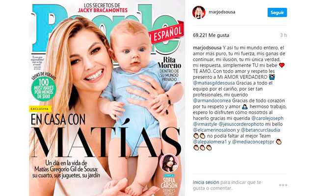 Foto: Instagram marjodsousa