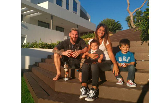 Foto: Instagram leomessi