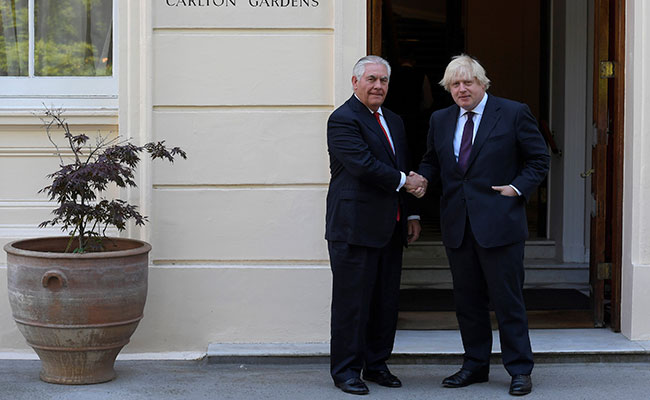 Tillerson dice que EEUU asume quot;total responsabilidadquot; por las filtraciones Tillerson dice que EEUU asume quot;total responsabilidadquot; por las filtraciones