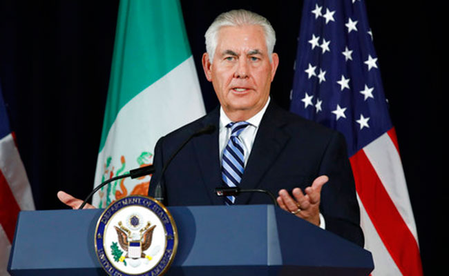 Rex Tillerson. Foto: AP
