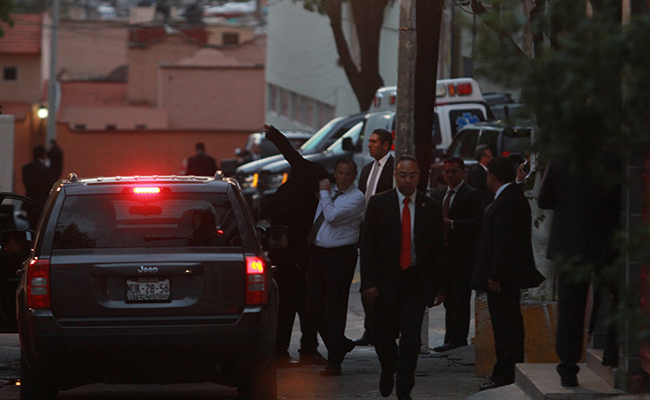 José Antonio Meade / Foto: Claudia Terrón - El Sol de Toluca