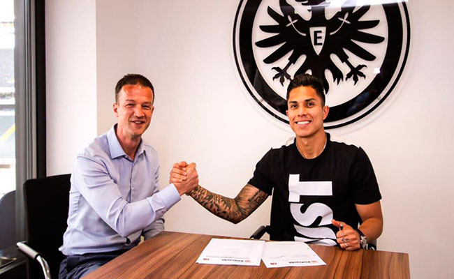 Foto: Twitter @Eintracht
