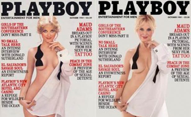Modelos Playboy recrean sus fotos de portada 30 años después