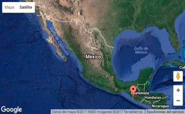Foto: Servicio Sismológico Nacional