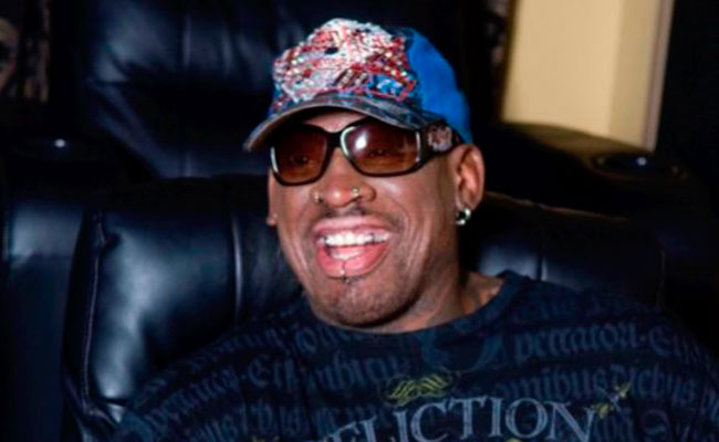 Foto: Twitter @dennisrodman