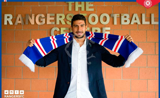 Twitter @RangersFC
