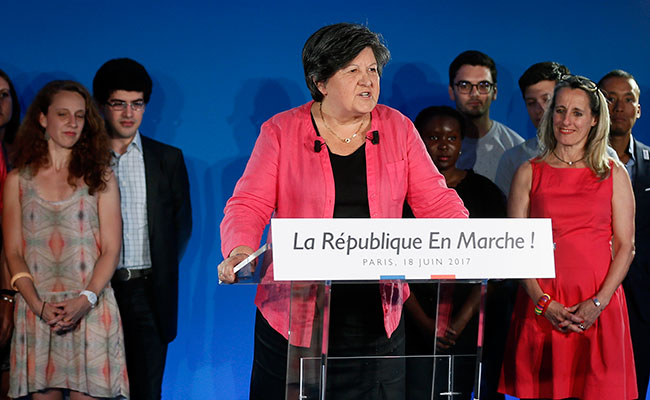 Catherine Barbaroux. Foto: EFE