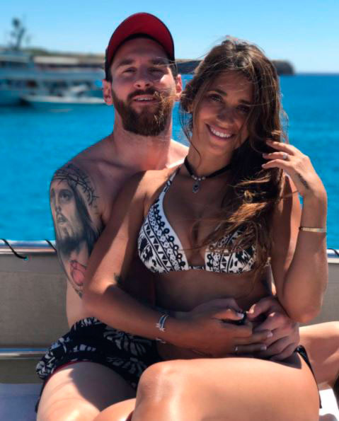 Foto: Instagram leomessi