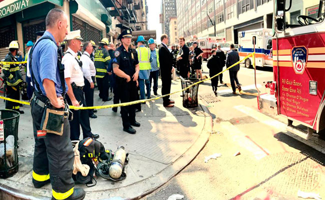 Foto: Twitter @NYPDnews