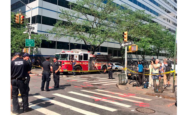 Foto: Twitter @NYPDnews