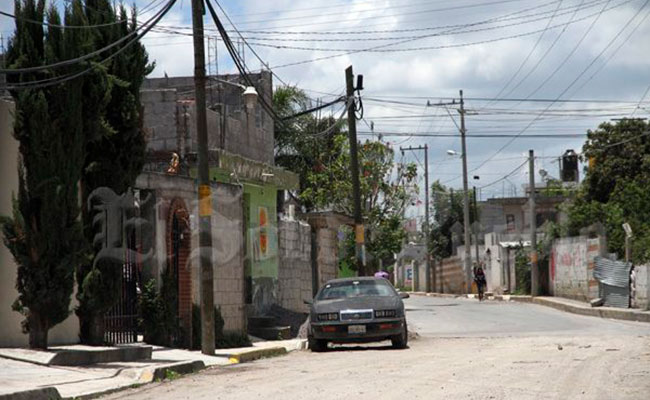 Los hechos se dieron en la colonia Villa Guadalupe. Foto: El Sol de Puebla