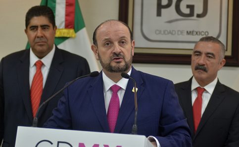 Renuncia Rodolfo Ríos Garza a la PGJCDMX