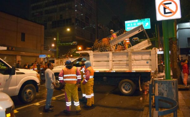 Operativo contra celulares robados deja 18 detenidos