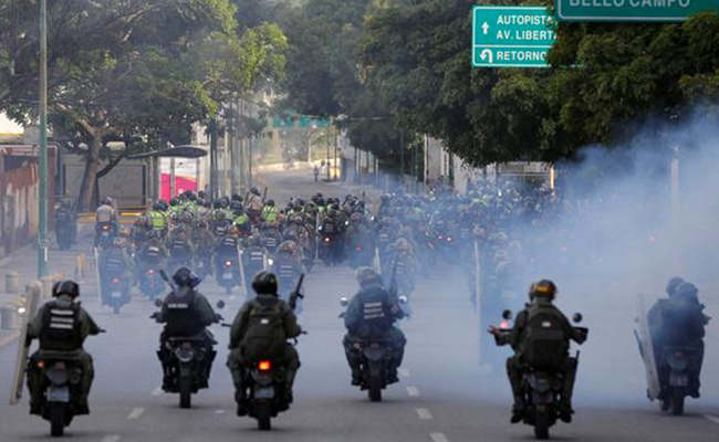 Quien perdió completamente por el asalto al Parlamento fue Nicolás Maduro — Florido