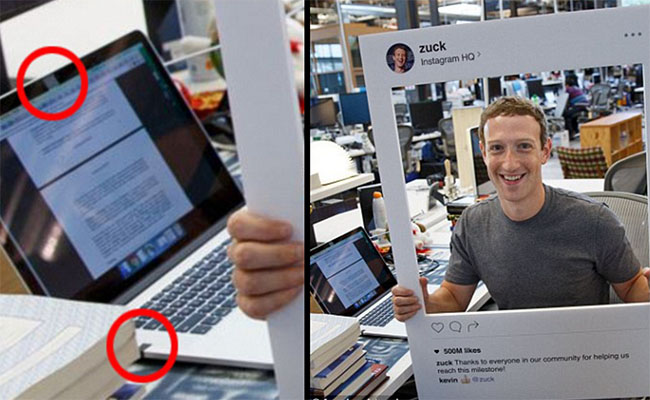 El creador de la red social causó polémica por ocultar su cámara / Foto: FB Mark Zuckerberg / Especial