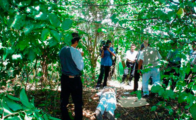 Los inmigrantes indocumentados eran las víctimas favoritas de las maras, a quienes asaltaban, extorsionaban e incluso asesinaban. CRÉDITO: MOISÉS ARRIOLA