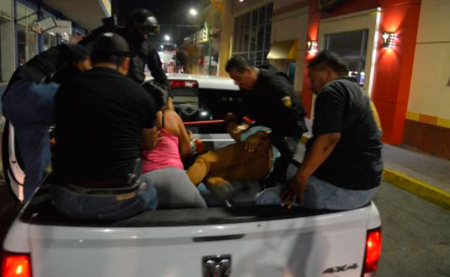 Integrantes de la MS-13 y Barrio 18 fueron detenidos tras los saqueos y disturbios del 6 de enero de este año en Tapachula, Huixtla y Huhuetán. CRÉDITO: DIARIO DEL SUR