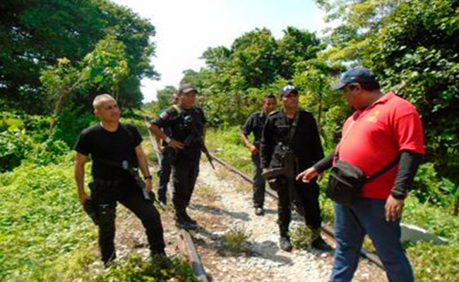 Tras los saqueos de enero, el gobierno mexicano desplegó un operativo Antipandillas en toda la región fronteriza con Guatemala. CRÉDITO: DIARIO DEL SUR