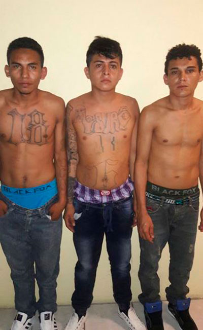 La nueva generación mara se caracteriza por usar menos tatuajes, portar armar de fuego genuinas y sumar más mexicanos en sus filas. CRÉDITO: DIARIO DEL SUR