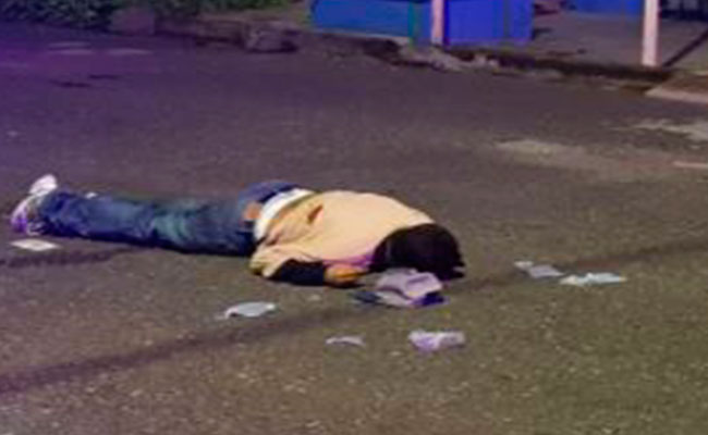 Miguel Iván Morales, jefe del Barrio 18, fue ejecutado junto con su pareja en junio por integrantes de la Mara Salvatrucha. CRÉDITO: DIARIO DEL SUR