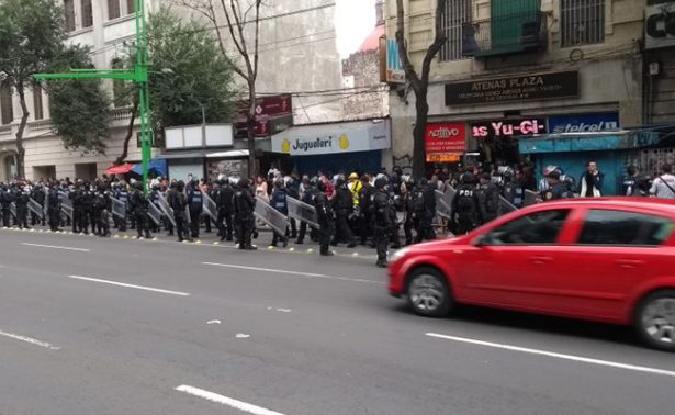 Operativo contra celulares robados deja 18 detenidos