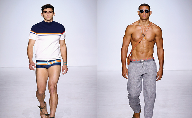 Tendencias ligeras que vestirán los hombres en la primavera de 2018