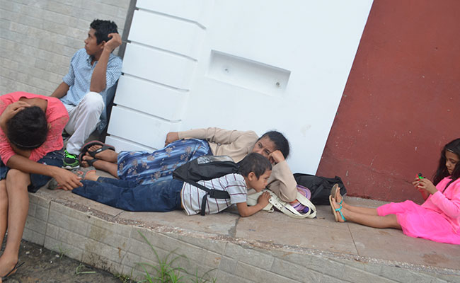 La mayoría de los que llegan a la Comar provienen de El Salvador, Honduras y Guatemala. CRÉDITO: DIARIO DEL SUR.