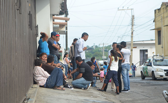 Aunque vienen de los mismos países, sólo una tercera parte obtiene protección. CRÉDITO: DIARIO DEL SUR