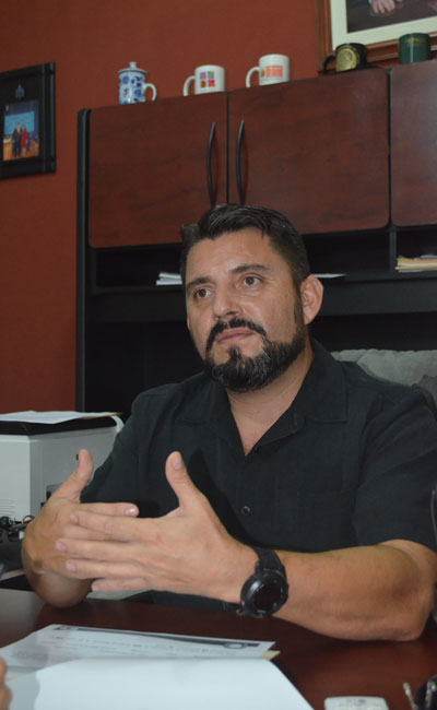 El fiscal Alejandro Vila asegura que en Chiapas han detenido maras refugiados por la Comar. CRÉDITO: DIARIO DEL SUR