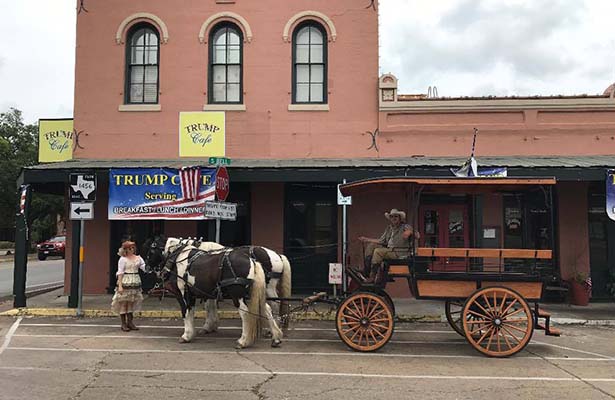 Foto: Trump Cafe Texas / Facebook
