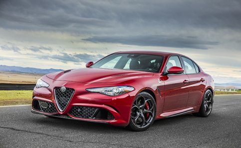 2017 Alfa Romeo Giulia Quadrifoglio