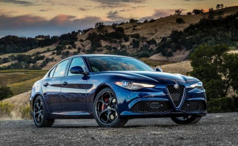 2017 Alfa Romeo Giulia Ti