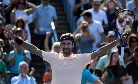 Roger Federer. Foto: Reuters