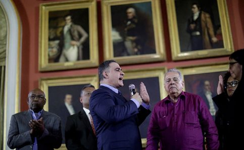 Tarek William Saab: Nuevo fiscal de Venezuela FOTO: Reuters