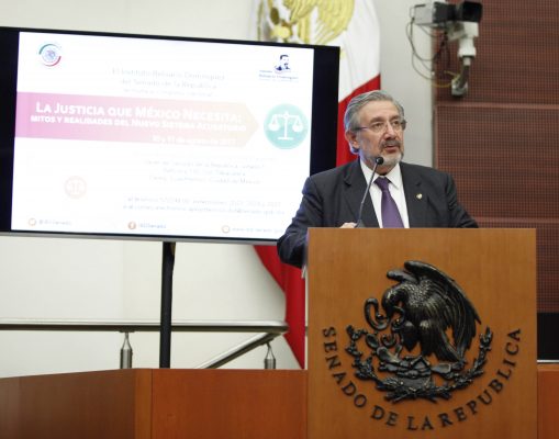 Luis María Aguilar Morales, presidente de la Suprema Corte de Justicia de la Nación (SCJN)
