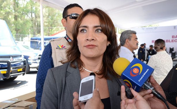 Lilia Cipriano Ista Titular del Secretariado Ejecutivo del Sistema Estatal de Seguridad Pública