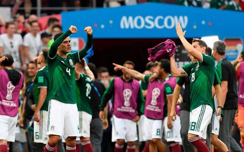 ¡México lindo y querido! El Tri vence 1-0 a Alemania en su debut en el Mundial