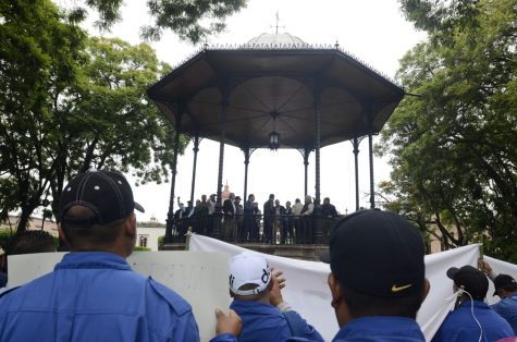 Toma STAOOPAS las calles en demanda de atención
