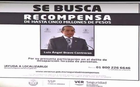 Detienen al ex fiscal general de Veracruz, Luis Ángel N
