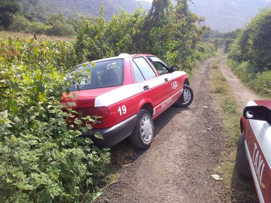 Veracruz: Se registra presunto SECUESTRO de mujer taxista en Orizaba. Noticias en tiempo real