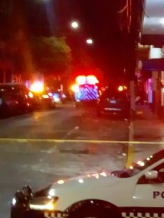 Acribillan a prestamista afuera de un bar