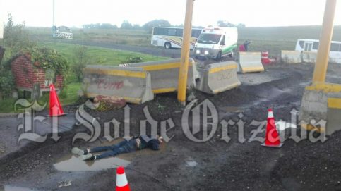 Lo asesinan durante asalto en la autopista