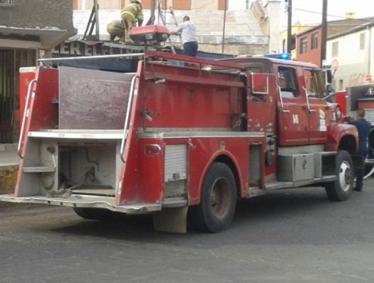 Incendio de Camioneta en Avenida Niños Héroes