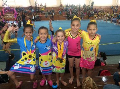 Se establecerá Copa Bonsái de gimnasia artística en el Gimnasio Parral