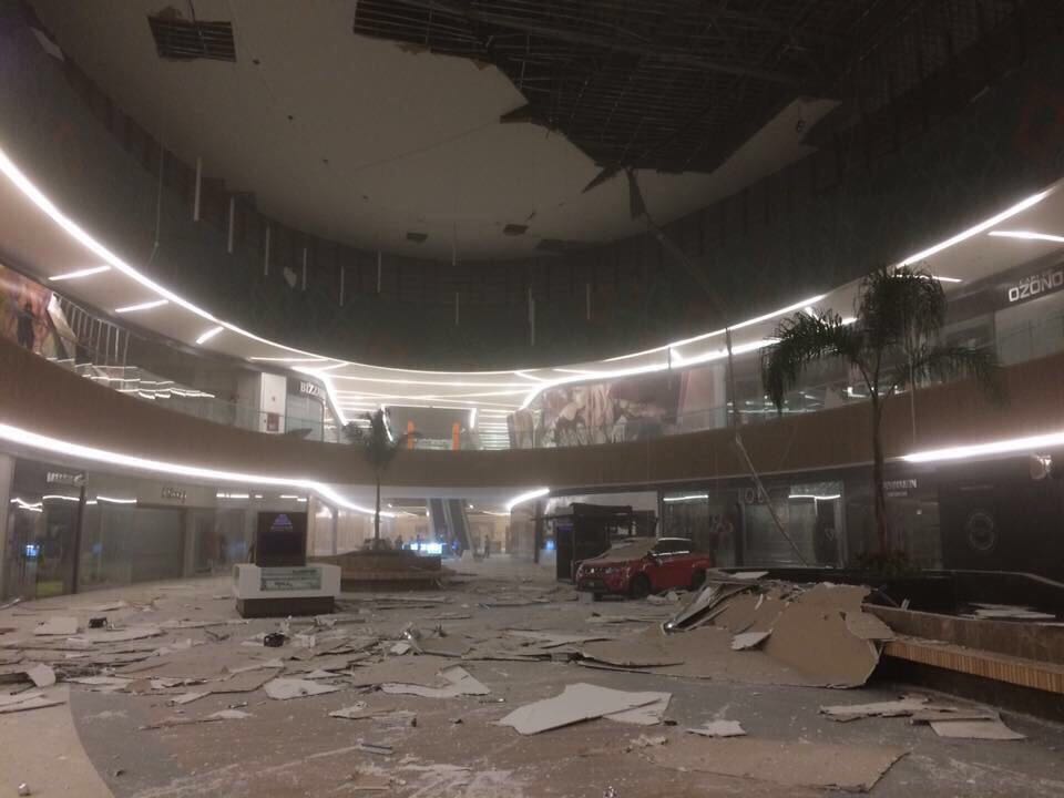 Tiendas de ropa, negocios y centros comerciales de Tuxtla Gutiérrez, Chiapas, se vieron considerablemente afectados.